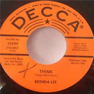 Brenda Lee - Think Mp3