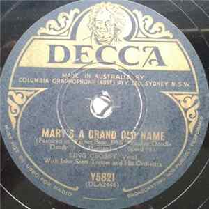 Bing Crosby With John Scott Trotter And His Orchestra - Mary's A Grand Old Name / Let's All Meet At My House Mp3