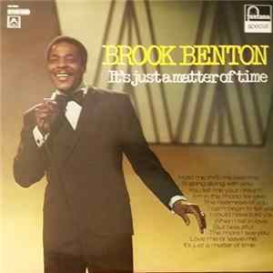 Brook Benton - It's Just A Matter Of Time Mp3