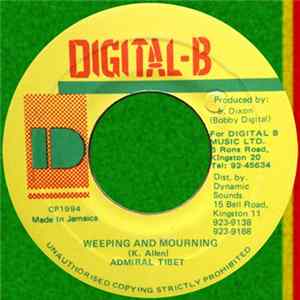 Admiral Tibet - Weeping And Mourning Mp3