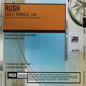 Rush - Sweet Miracle Mp3