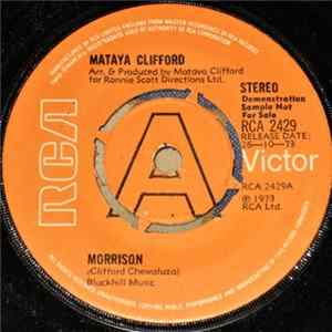 Mataya Clifford - Morrison Mp3