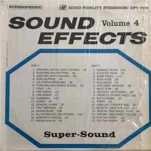 No Artist - Sound Effects, Volume 4 Mp3