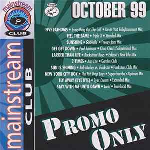 Various - Promo Only Mainstream Club October 99 Mp3