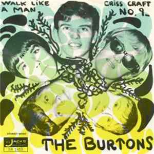 The Burtons - Walk Like A Man / Criss Craft No. 9 Mp3