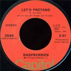 Raspberries - Let's Pretend Mp3