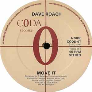 Dave Roach - Move It / Running With The River Mp3