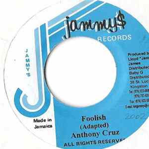 Anthony Cruz - Foolish Mp3