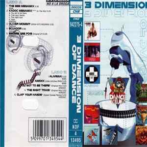 Various - 3 Dimension Of Dance Mp3