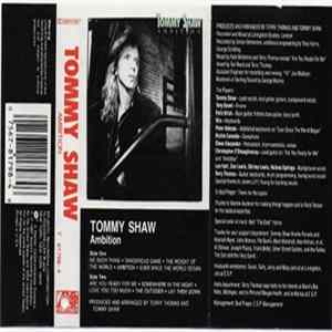 Tommy Shaw - Ambition Mp3