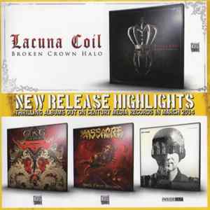 Various - New Release Highlights (Thrilling Albums Out On Century Media Records In March 2014) Mp3