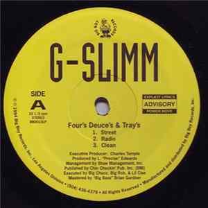 G-Slimm - Four's Deuce's & Tray's Mp3