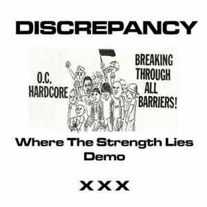 Discrepancy - Where The Strength Lies Demo Mp3