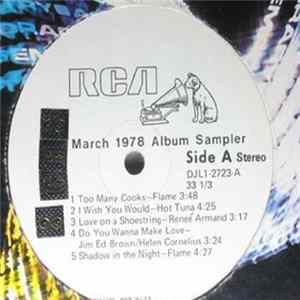 Various - March 1978 Album Sampler Mp3