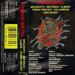 Various - Thrash Metal Mp3