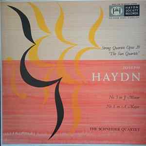 Joseph Haydn, The Schneider Quartet - String Quartets, Opus 20, Numbers 5 And 6 Mp3