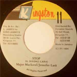 Major Mackerel, Jennifer Lara - Stop! Mp3