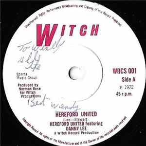 Hereford United Featuring Danny Lee - Hereford United Mp3
