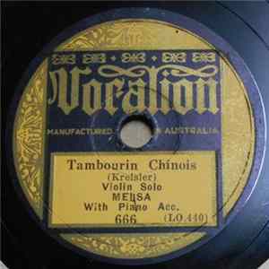 Melsa - Tambourin Chinois / Spanish Dance Mp3