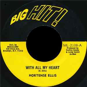 Hortense Ellis - With All My Heart Mp3