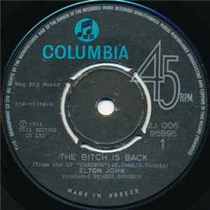 Elton John - The Bitch Is Back Mp3
