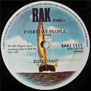 Rudy Grant - Everyday People Mp3