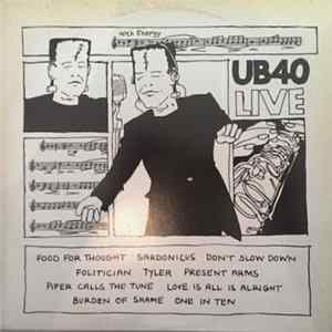 UB40 - Live Mp3