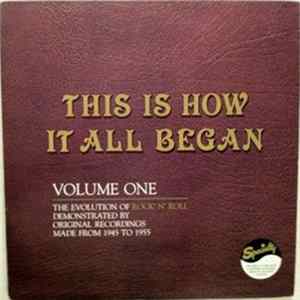 Various - This Is How It All Began Volume One Mp3