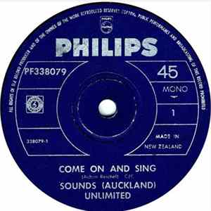 Sounds (Auckland) Unlimited - Come On And Sing Mp3