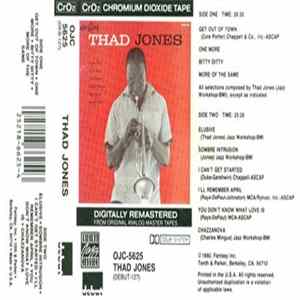 Thad Jones - Thad Jones Mp3