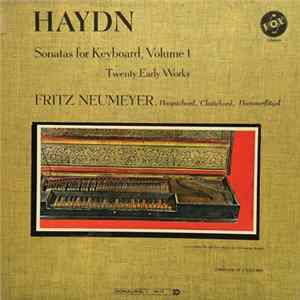 Haydn, Fritz Neumeyer - Sonatas For Keyboard, Volume 1 Mp3