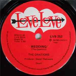 The Orations - Wedding / Sound Of Orations Mp3
