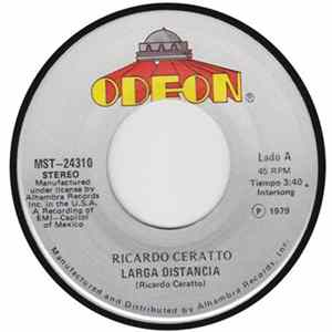 Ricardo Ceratto - Largo Distancia / Abrigate Mp3