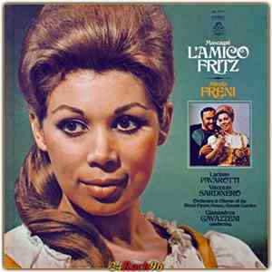 Gianandrea Gavazzeni, Luciano Pavarotti, Mirella Freni, Pietro Mascagni - L´Amco Fritz Mp3
