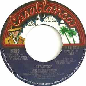 Kiss - Strutter / 100,000 Years Mp3