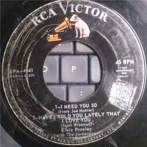 Elvis Presley With The Jordanaires - Just For You Mp3