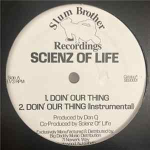 Scienz Of Life - Doin' Our Thing / ET MC Mp3