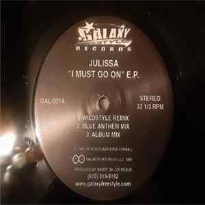 Julissa - I Must Go On E.P. Mp3
