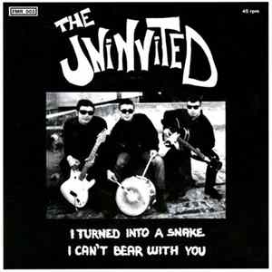 The Uninvited - I Turned Into A Snake / I Can't Bear With You Mp3