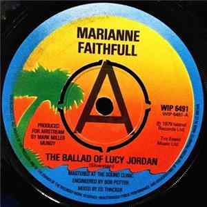 Marianne Faithfull - The Ballad Of Lucy Jordan Mp3