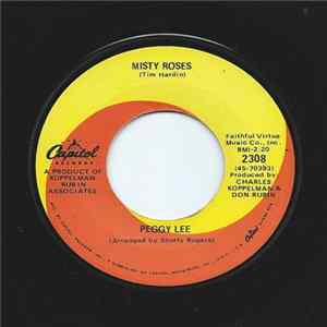 Peggy Lee - Misty Roses Mp3