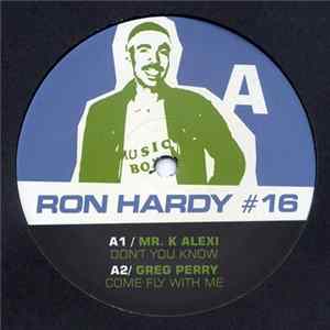 Various - Ron Hardy #16 Mp3