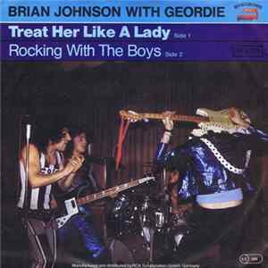 Brian Johnson With Geordie - Treat Her Like A Lady Mp3