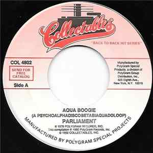 Parliament - Aqua Boogie (A Psychoalphadiscobetabiaquadoloop) Mp3