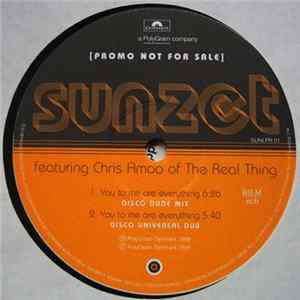Sunzet Featuring Chris Amoo Of The Real Thing - You To Me Are Everything Mp3