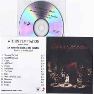 Within Temptation - An Acoustic Night At The Theatre Mp3
