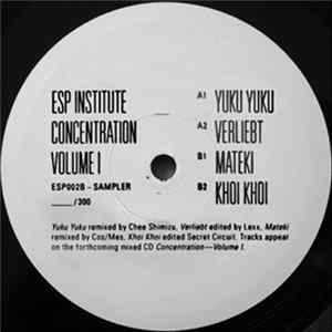 Various - Concentration - Volume I (Sampler B) Mp3