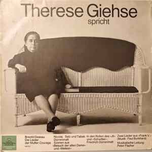 Therese Giehse - Singt Und Spricht Mp3