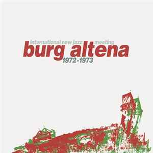 Various - International New Jazz Meeting Burg Altena 1972-1973 Mp3