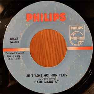 Paul Mauriat - Je T'Aime Moi Non Plus Mp3
